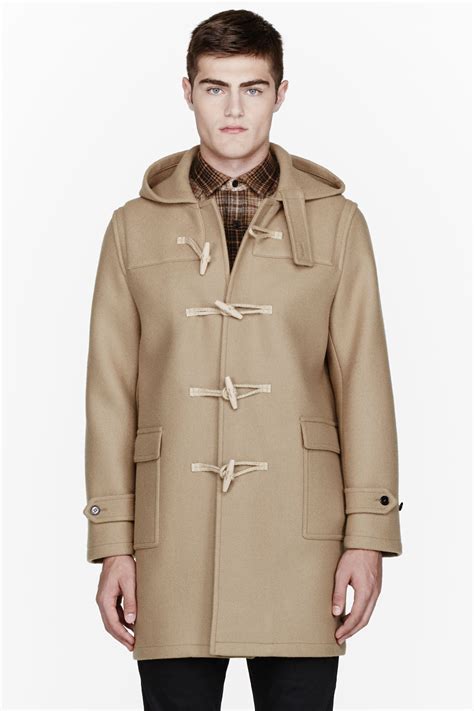 Saint Laurent Duffle Coats for Men .